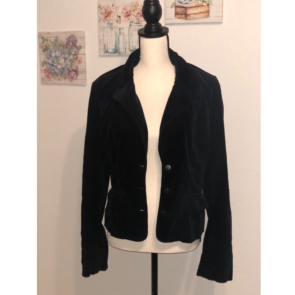 Calvin Klein Jeans Velvet Blazer